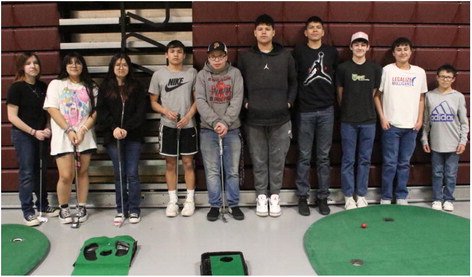 Poplar’s Golf Squad Keeps Increasing In Numbers