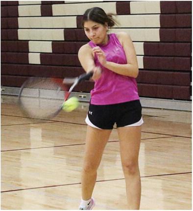 Wolf Point’s Tennis Team Features Good Turnout Wolf Point’s Tennis Team Features Good Turnout