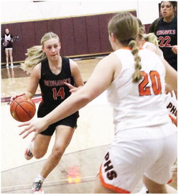 Froid/Lake Girls Play Strong Against Plentywood Froid/Lake Girls Play Strong Against Plentywood