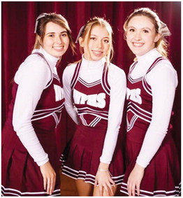Cheerleaders Selected For Shrine Game Cheerleaders Selected For Shrine Game