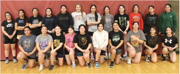 Poplar Girls’ Track Team Poplar Girls’ Track Team