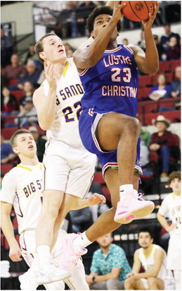 Lustre Christian Makes First Appearance At State Tournament Lustre Christian Makes First Appearance At State Tournament