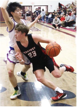 Red Hawks Drop Game Against Lustre Red Hawks Drop Game Against Lustre