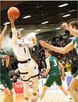 Scenes From Class B State Basketball Tournament