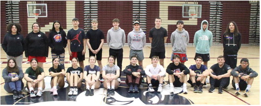 Wolf Point Athletes Gear Up For Track Season Wolf Point Athletes Gear Up For Track Season