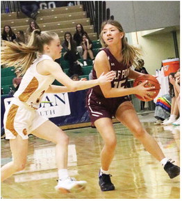 Wolves Lose Contest  Against Baker Girls