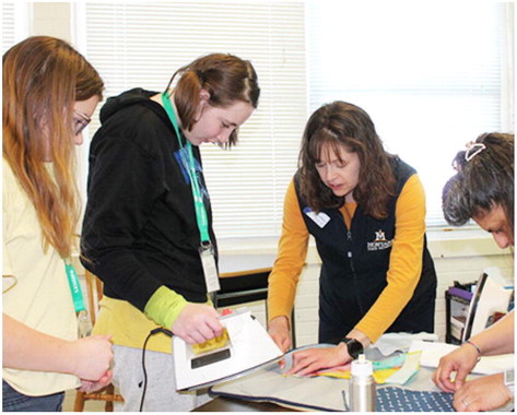 Culbertson Hosts Montana 4-H Rec Lab