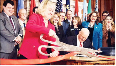 Gianforte, Juras Cut Red Tape In State