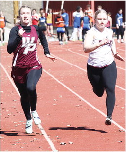 Wolves OpenTrack Season At Wibaux Invitational