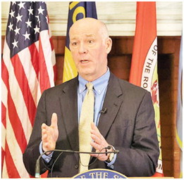 Governor Urges Continued Progress On Budget