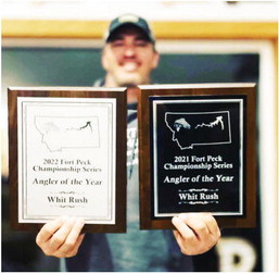 Rush Named Angler Of The Year Rush Named Angler Of The Year