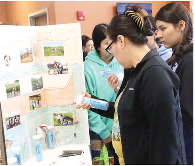 Health Fair Covers Many Topics For Area Students