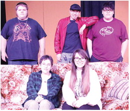 Wolf Point Students Prepare For School Play Wolf Point Students Prepare For School Play