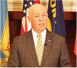 Gianforte Discusses State Budget,  Law Enforcement At Press Conference