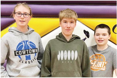 Culbertson Math Winners