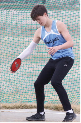 Bearcubs Place At Scobey Invitational Track Meet