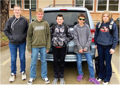 Academic Olympics Team Competes In Glasgow