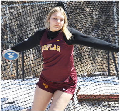 Poplar’s Track Squad Opens Season At Wibaux Invitational Poplar’s Track Squad Opens Season At Wibaux Invitational