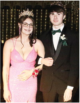 Bainville High School Students Celebrate 2023 Prom Bainville High School Students Celebrate 2023 Prom