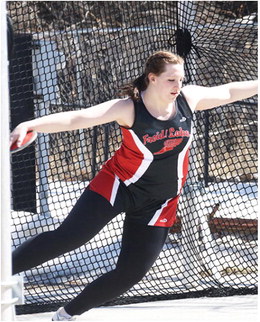 Red Hawks Score At First Meet
