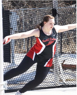 Red Hawks Score At First Meet Red Hawks Score At First Meet