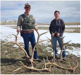 Trespassers Caught With Elk Sheds In Blaine County
