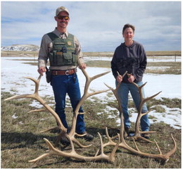 Trespassers Caught With Elk Sheds In Blaine County Trespassers Caught With Elk Sheds In Blaine County