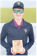 Young, Indians Earn Golf Honors