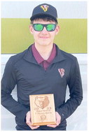 Young, Indians Earn Golf Honors Young, Indians Earn Golf Honors