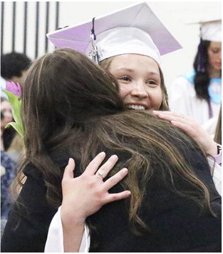 Culbertson Celebrates High School Graduation