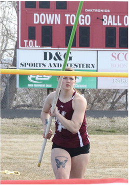 Wolves Earn Third Place During Track Meet In Glasgow Wolves Earn Third Place During Track Meet In Glasgow