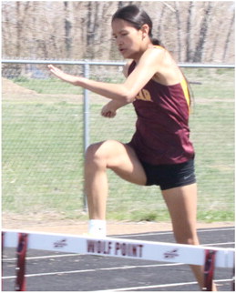 Poplar Comes Away With Third  Place At Wolf Point Track Meet