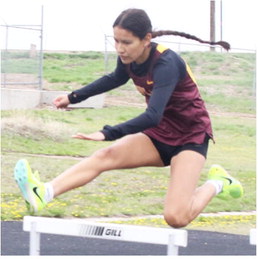 Indians Place At District 2B Track Meet