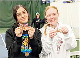 Doubles Team Earns Fourth Doubles Team Earns Fourth