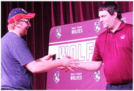 Music, Speech Students Earn Program Awards Music, Speech Students Earn Program Awards