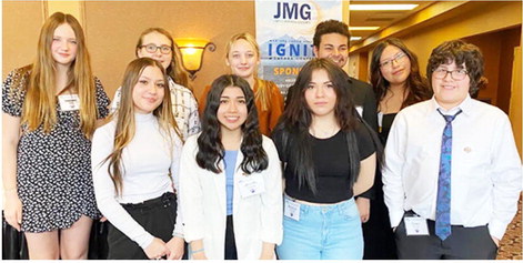 Students Win Honors At IGNITE Conference Students Win Honors At IGNITE Conference