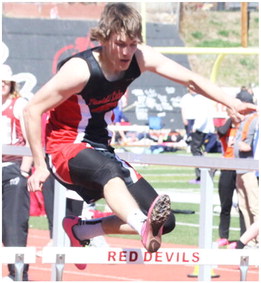 Red Hawks Earn Second At Meet