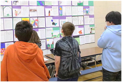 Students Become Creative Through HEART Project Students Become Creative Through HEART Project