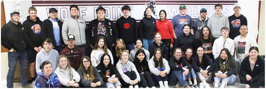 Wolf Point Students Looking Ahead With Dual Credit Classes Wolf Point Students Looking Ahead With Dual Credit Classes