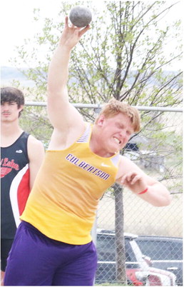 Cowboys Earn Second Place At District Track Meet