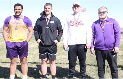 Area Athletes Earn Honors At Top 10 Track Meet