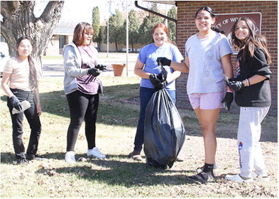 Taking Care Of Trash