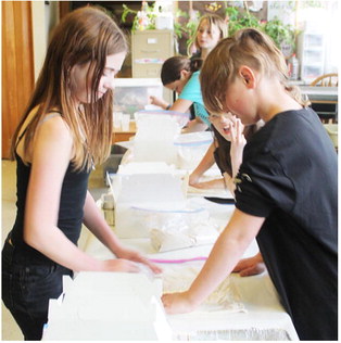 Program Teaches Area  Students All About Bread