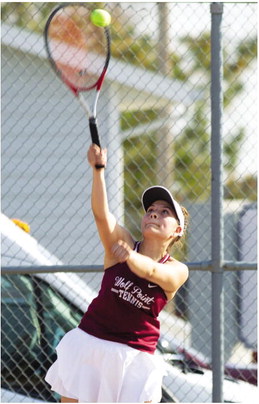 Tennis Players Pick Up Victories In Townsend