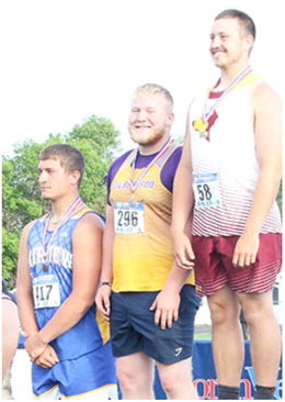 Area Athletes Place At Class C State Track Meet