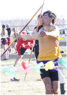 Culbertson Scores At Fairview Meet