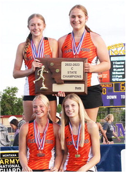 Eastern C Track Team Enjoy Strong Showing At State Competition Eastern C Track Team Enjoy Strong Showing At State Competition