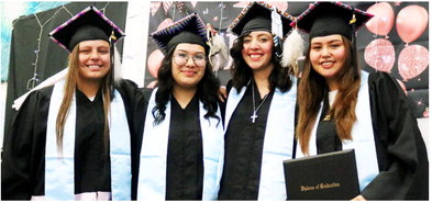 Toce-Blount, WindyBoy Lead Grads At Frazer Toce-Blount, WindyBoy Lead Grads At Frazer