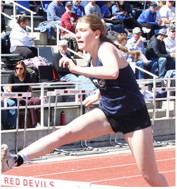 Bulldogs Score During Glendive Meet