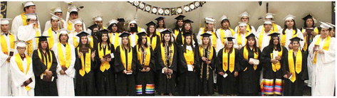 Poplar Holds Graduation Ceremony